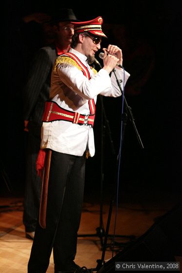 Orkestra Del Sol at The Stables, Wavendon, Milton Keynes, 24 January 2008