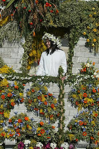 Sanremo flower festival - Sunday